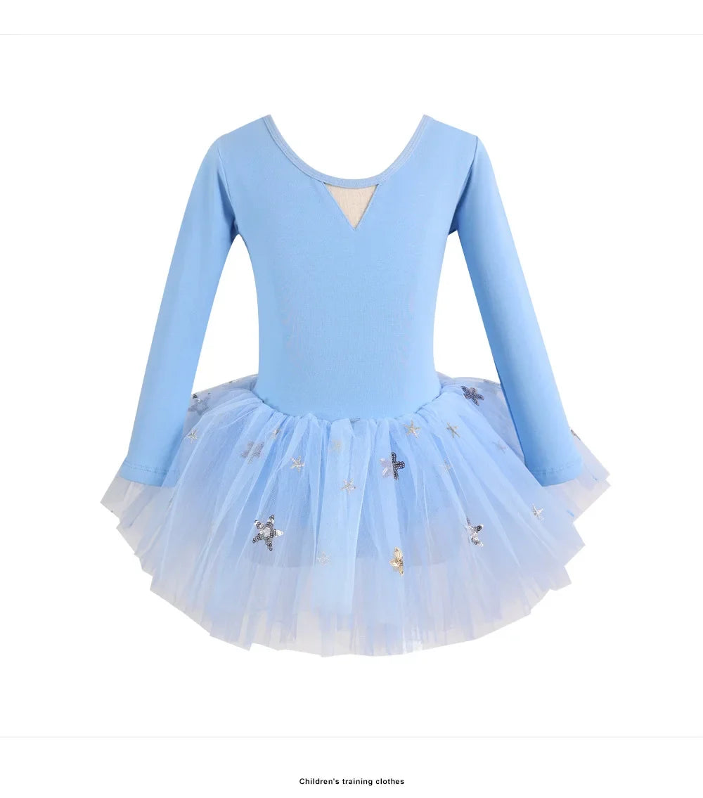 Summer Dance Costume Outfits Girls Dresses Ballerine Kids Clothes Casual Ballet Girl Dress Vestidos Children's Ballet Leotard