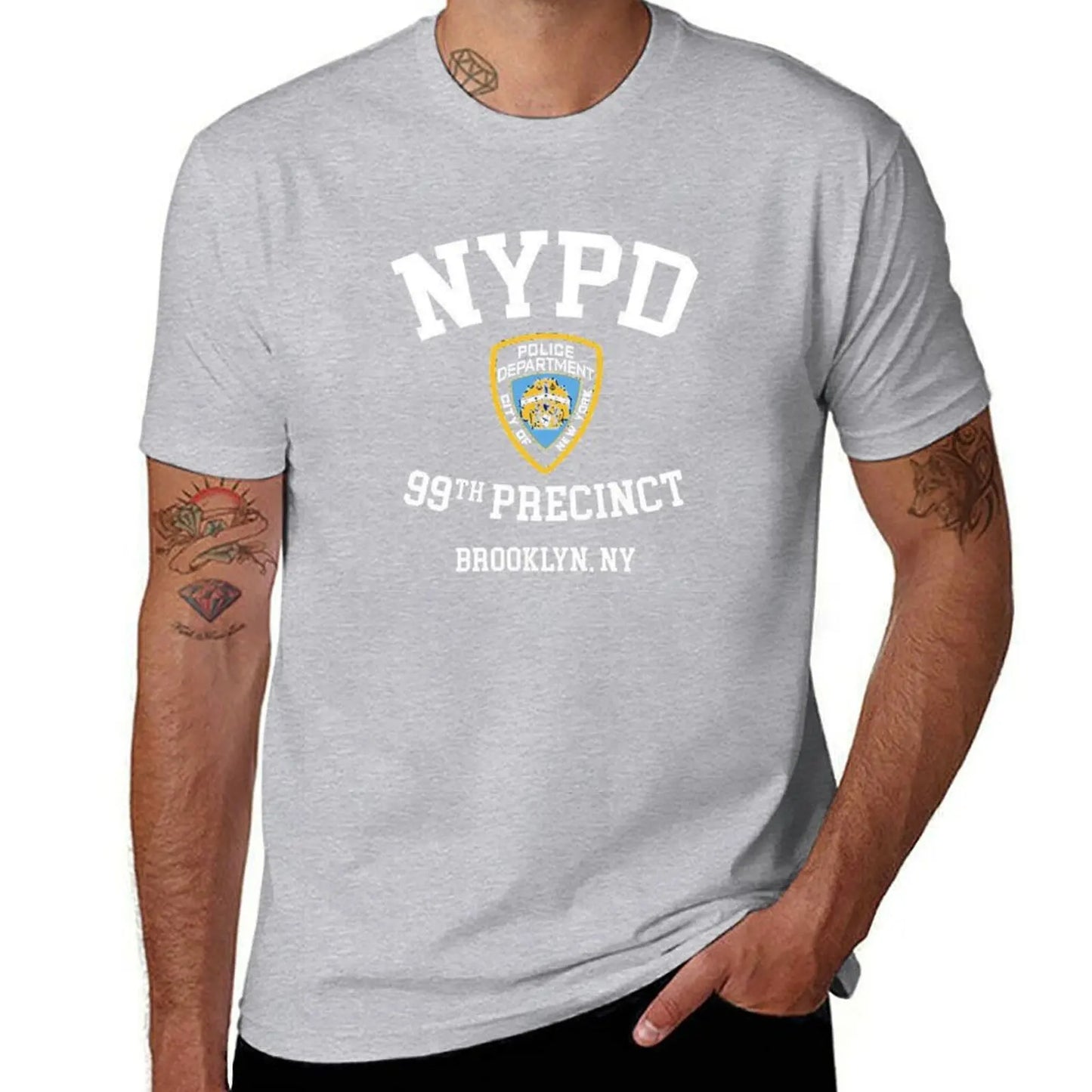 brooklyn 99 T-Shirt tops cute tops mens graphic t-shirts anime