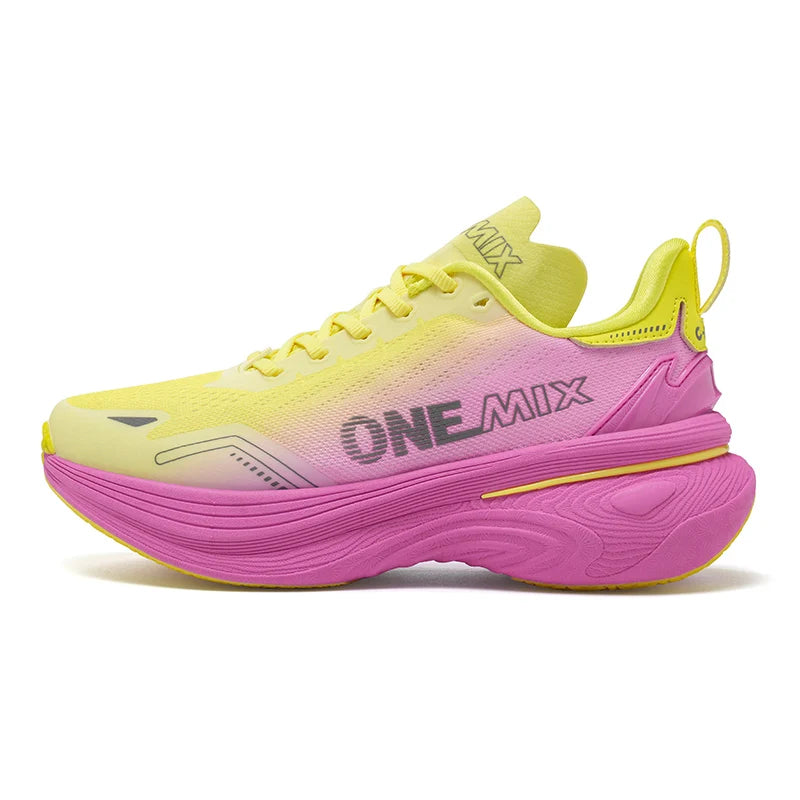 Bumper Max Jogging Running Shoes Unisex Lightweight Sneakers Road Wear-Resistant Fashion Sports Fitness Shoes