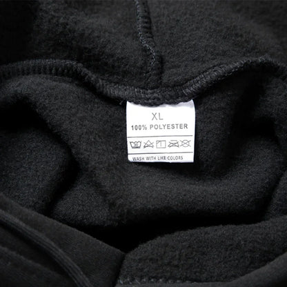 2025 letter printed sportswear set men's hooded sweatshirt long pants set spring and autumn winter warm suit