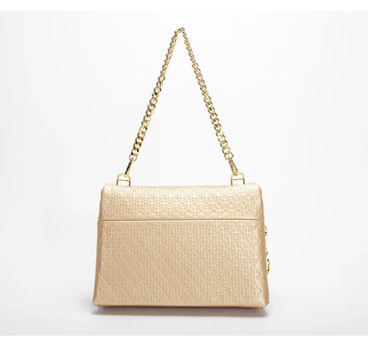 Women's Bag Popular Vintage Style Fashion Classic Printed Female Shoulder Bag Simple and Elegant Basic Ladies Commuting Handbag