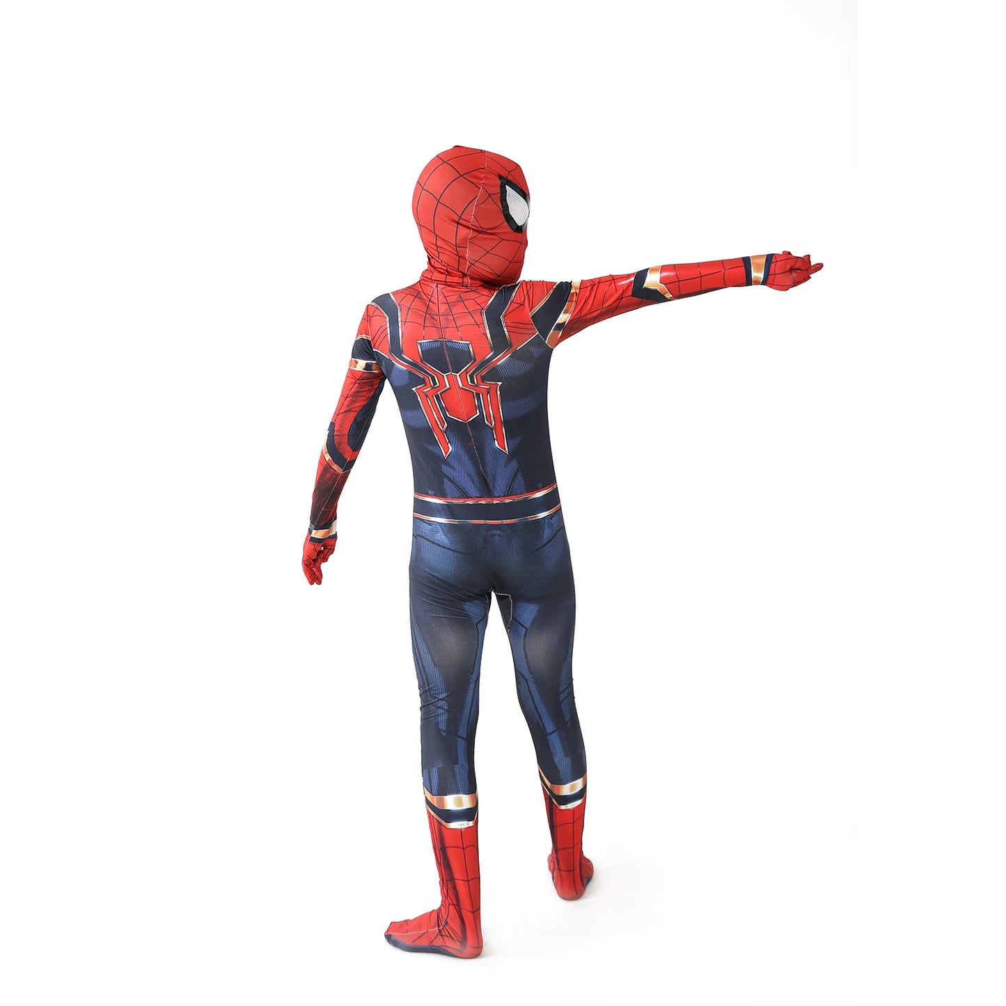 Superhero 12 Style Spiderman/Black Panther/Venom Halloween Party Christmas Cosplay Spiderman Costume Gifts