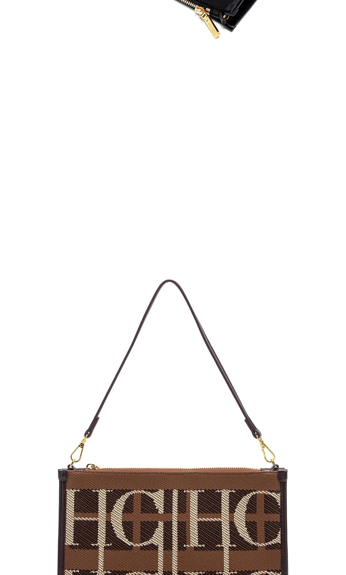 Vintage Handbag with Letter Design Large Capacity Fashionable Retro Women's Tote Bag for Everyday Use