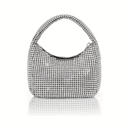 Shiny Crystal Clutch Purse Rhinestone Handmade Purses and Handbags Luxury Designer Evening Clutch Bag Purse Weding Party Bags