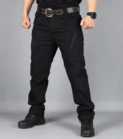 Men's Cargo Pants Multi Pocket Tactical Men Pants Casual Military Army Combat Trousers Waterproof Hiking Pants Plus Size 6Xl
