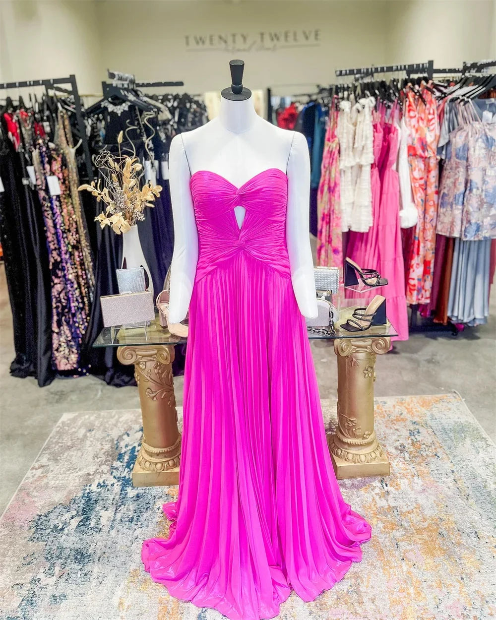 Bella Chiffon Prom Dresses For friends of "camilaveigag" only.Custom colors and sizes are available.