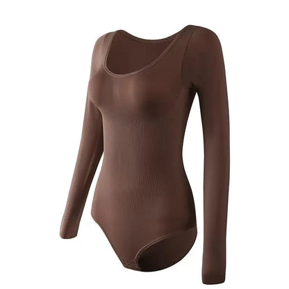 Body Shapewear Bodysuit Tummy Control Women Hooks Crotch Body Shaper Jumpsuit for Abdomen Control