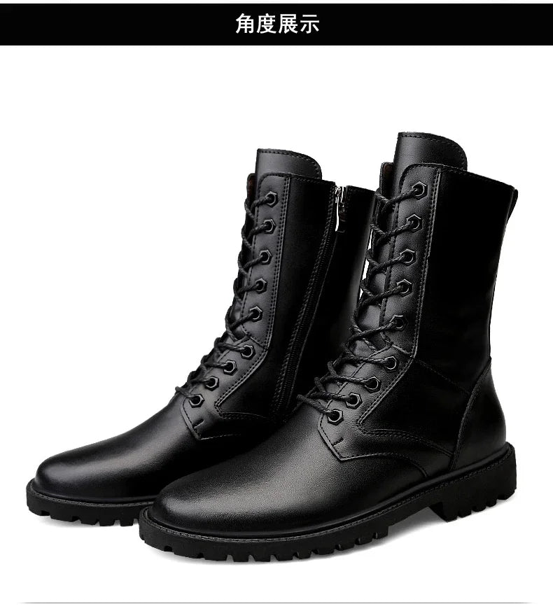 Men Tactical Boots Brand Military Size Ankle Casual Unisex Outdoor Hiking Shoes Male Waterproof Plus Climbing Shoes Size Plus