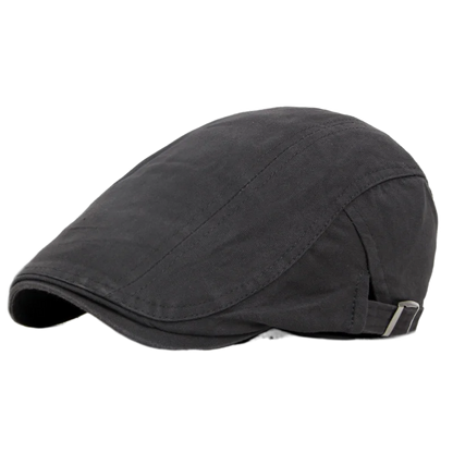 Men Women Cotton Flat Ivy Newsboy Hat Cotton Gatsby Cabbie Cap Fashion Vintage Kpop Headwear Adjustable