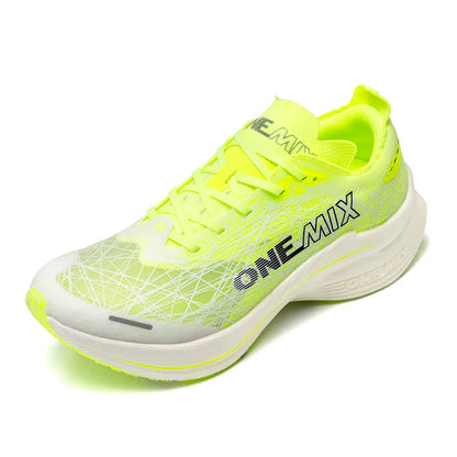 New Nylon Carbon Plate Marathon Running Shoe Pro Tests Stable Support For Shock-absorbing Ultralight Bounce Sneakers