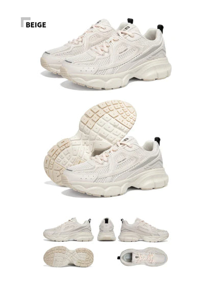 Women Sports Shoes Outdoor Lightweight Breathable Jogging Sneakers Female Casual Mesh Anti-slip Lace Up Running Shoes