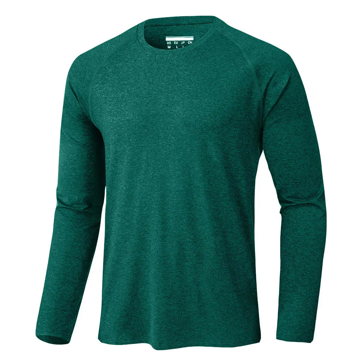 Men's UPF 50+ Shirts Summer Long Sleeve Lightweight T-Shirt Quick Dry Breathable Shirt Outdoor Sport Gym Running Tops