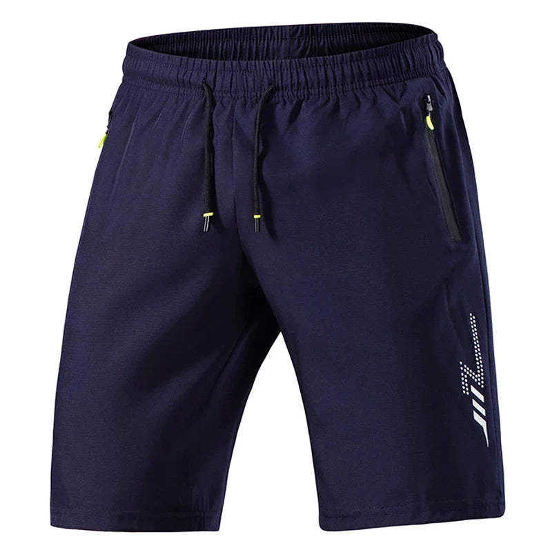 Summer Sport Men's Shorts Quick Dry Gym Fitness Short Pants Men Running Jogging Shorts Men Training Bottom Loose Casual Wear