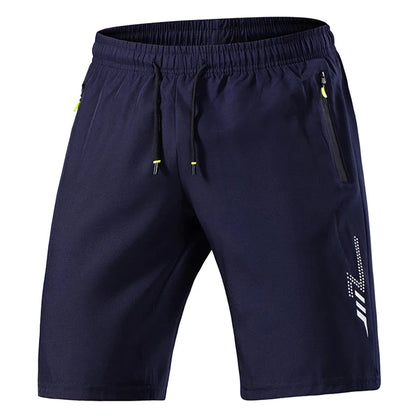 Summer Sport Men's Shorts Quick Dry Gym Fitness Short Pants Men Running Jogging Shorts Men Training Bottom Loose Casual Wear