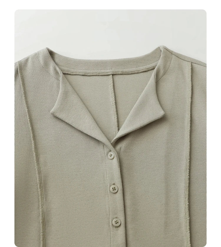 Women Cardigan Casual New Small Lapel Long Sleeved T-shirt Slim Female Knitted Sweaters Sports Spring Autumn 2025