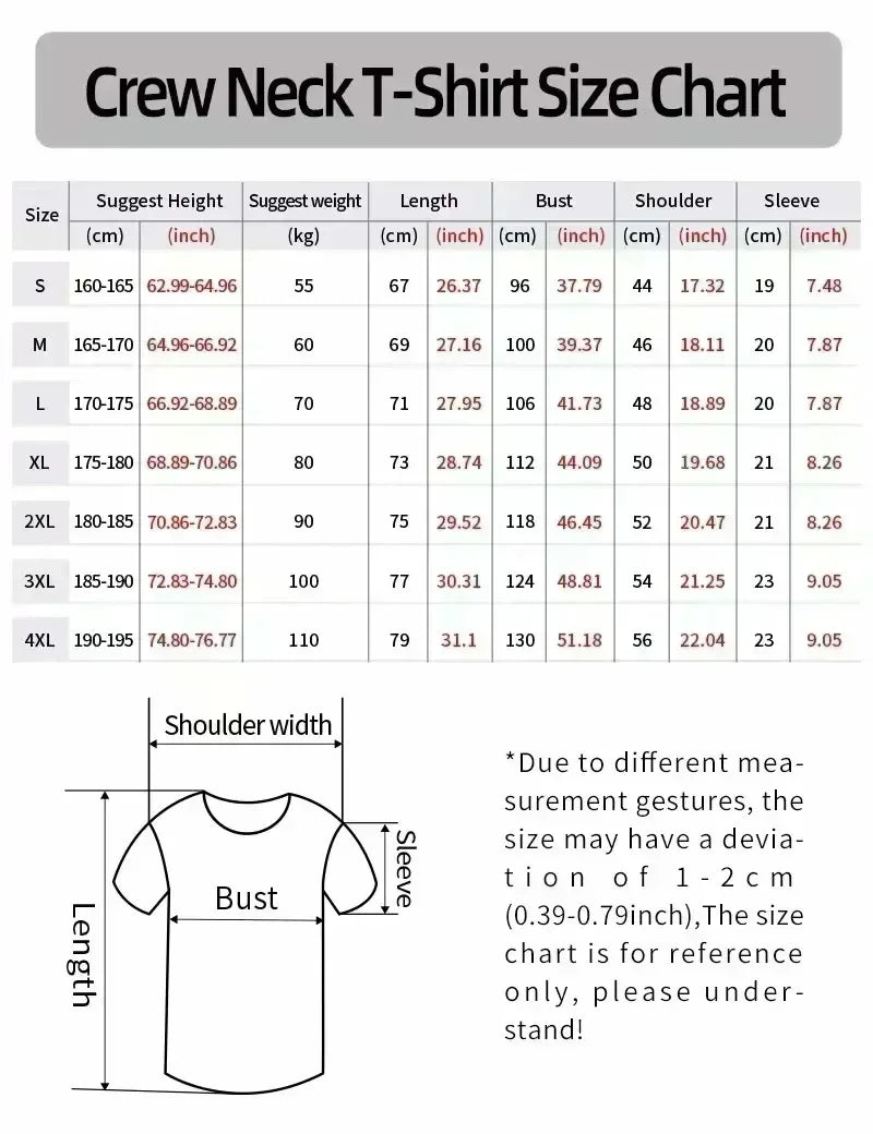 2026 New Retro Pure Cotton Short-Sleeved T-Shirt - Men's and Women's Hip-Hop Stylish Multi-Use Top - Trendy on Instagram