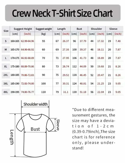 2026 New Retro Pure Cotton Short-Sleeved T-Shirt - Men's and Women's Hip-Hop Stylish Multi-Use Top - Trendy on Instagram