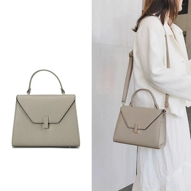 2024 New Women Leather Shoulder Messenger Cross Body Purses And Handbags
