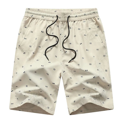 Big Size Men's Casual Shorts Summer Light Weight Shorts Outdoor Sports Cool Breathable Beach Relaxed Fit Cotton Cargo Shorts