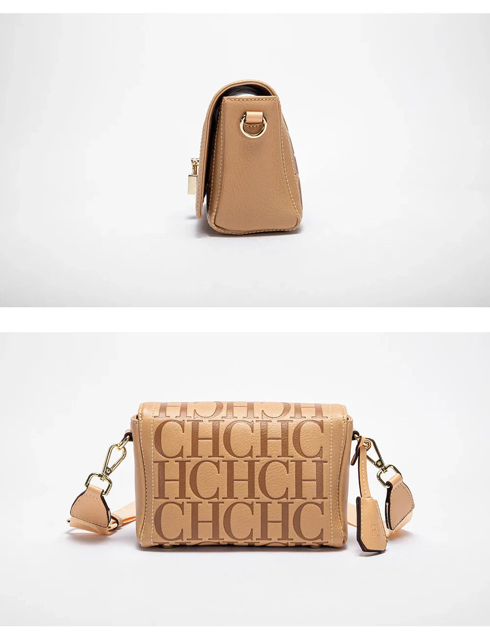 Fashionable Classic Light Luxury Letter PU Material Crossbody Bag Design Exquisite Craftsmanship Women's New Shoulder Bag