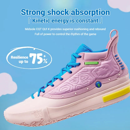 Joker 1 Men Basketball Shoes New Leather Breathable Shock-Absorbing Non-slip Wear-resistant Male Sneakers 672511104F