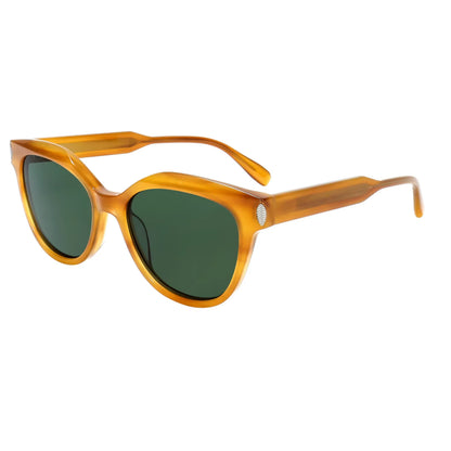 Retro Vintage Sunglasses Transparent Acetate Frame Gradient UV400 Non Polarized Unisex Fashion Sun Glasses
