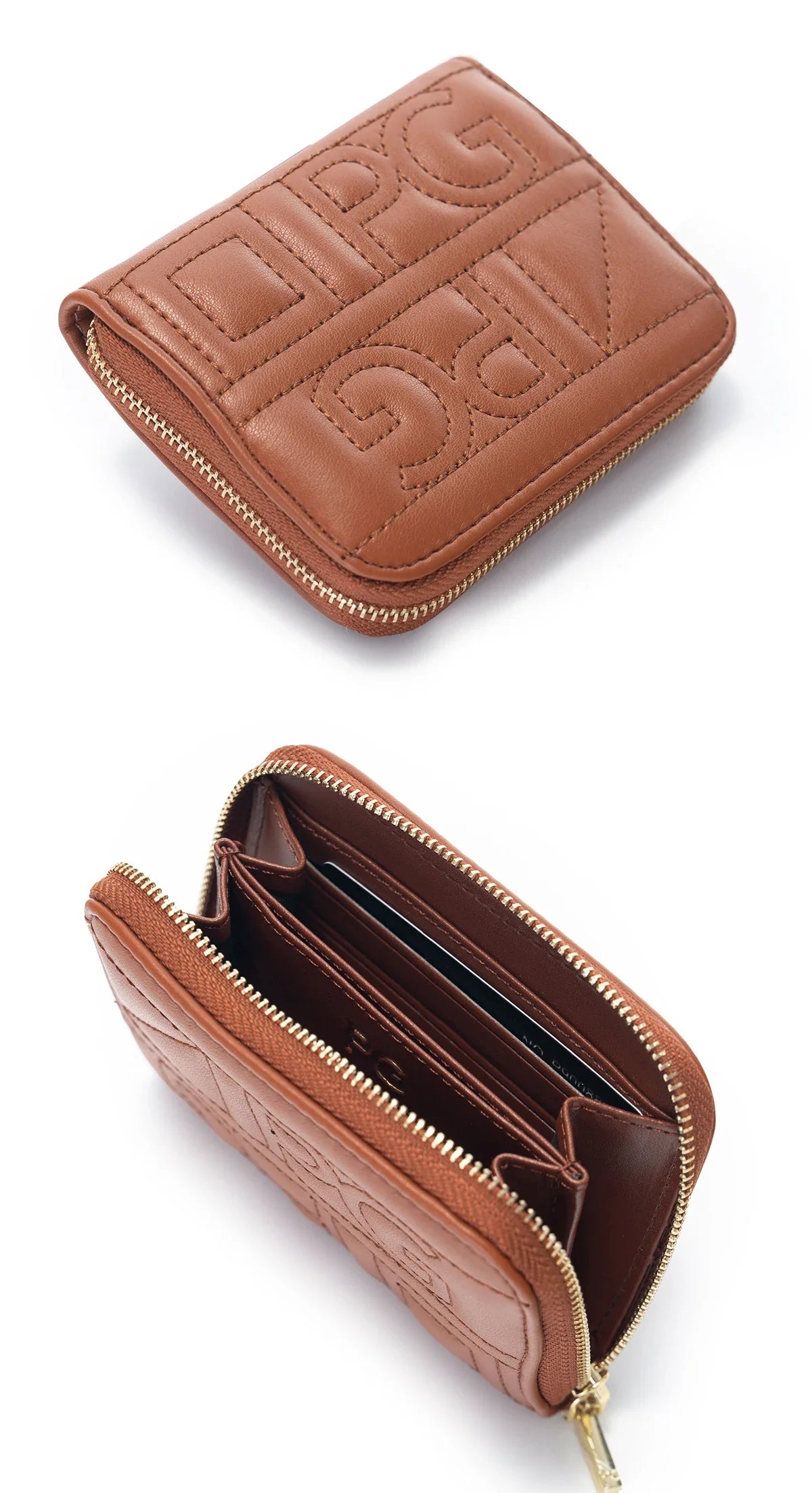 Women Handbag Solid Color Embossed Short Wear Resistant Multi Slot Extremely Simple Versatile Daily Commuter White Collar Bag