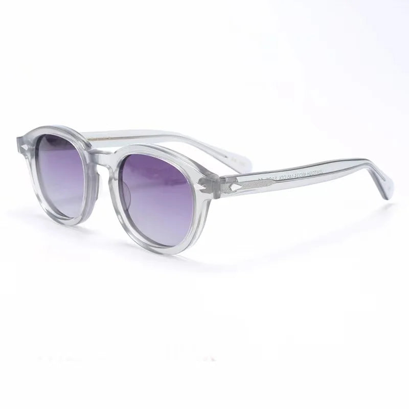 Premium Trendy Polarized Men Women Sun Glasses Vintage Acetate Frames Square Male Couple Eyewear