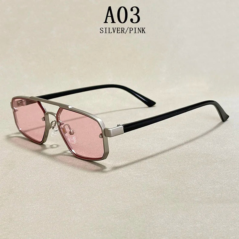Fashion Punk Sunglasses Women Trendy Luxury Vacation Steampunk Sunglasses For Men Retro Glasses Gafas De Sol Hombre Zonnebril
