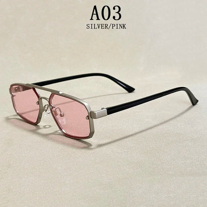 Fashion Punk Sunglasses Women Trendy Luxury Vacation Steampunk Sunglasses For Men Retro Glasses Gafas De Sol Hombre Zonnebril