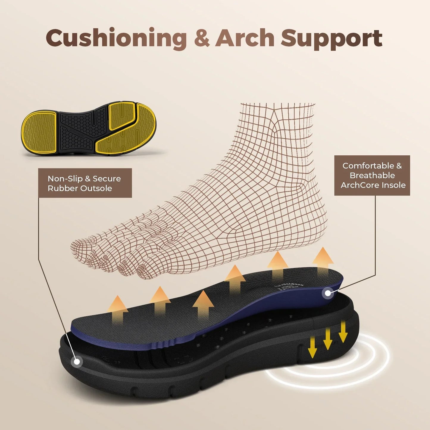 Men's Leather Shoes Wide Shoes for Swollen Feet Men's Diabetic Walking Shoes for Outdoor Business Walking Shoe