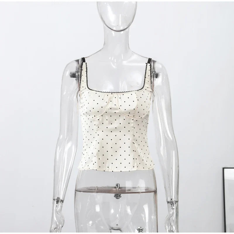 Fashion Slim Women's Vest Backless Sleeveless Waist-Closed Lady Tank Tops 2026 Spring Summer Female Streetwears Beach Vacation