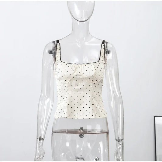 Fashion Slim Women's Vest Backless Sleeveless Waist-Closed Lady Tank Tops 2026 Spring Summer Female Streetwears Beach Vacation