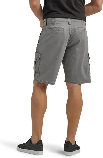 Men Cargo Shorts Men Multi Pocket Tactical Shorts Men Outdoor Casual Hiking Camping Straight Fit Shorts Breathable Mens Shorts