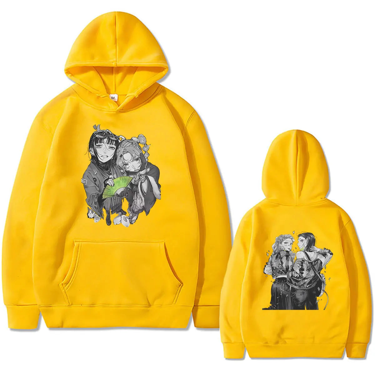 Anime The Guy She Was Interested in Wasn't A Guy At All Mitsuki Koga Hoodie Men Women Manga Casual Pullover Male Fashion Hoodies