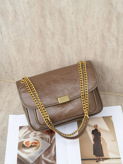 Luxury handbags female crossbody bags Tofu small square shoulder bag women bags new fashion 2025 genuine cowhide leather satchel