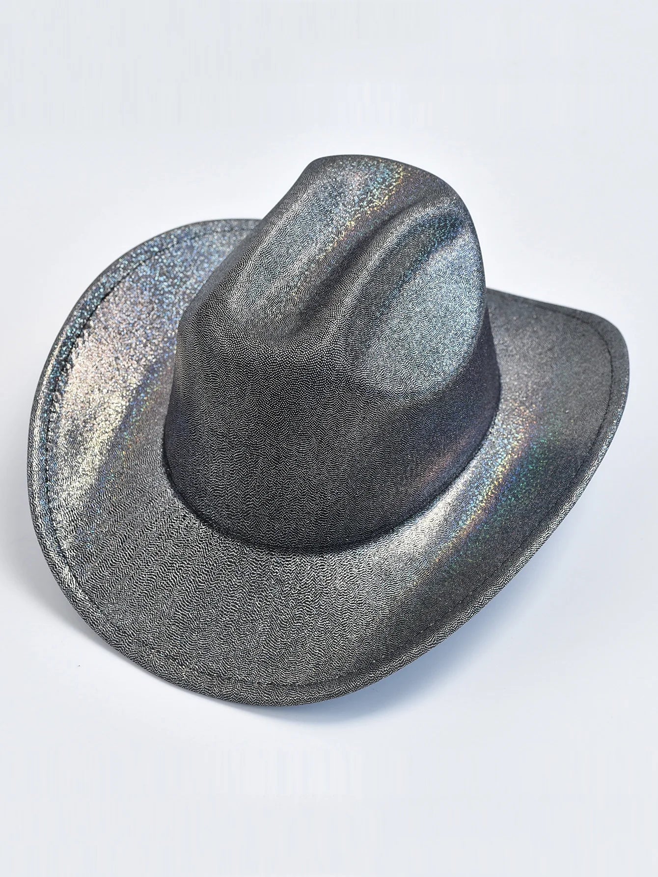 Women Solid Sequin Fedora Hat Fashion Festival Party Wedding Dress Hats Cowgirl Jazz Cap