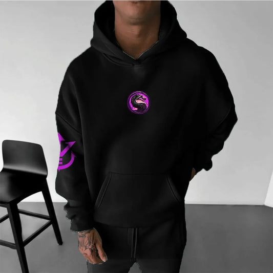 Dragon Ball Men's and Women's Hoodies Sweater Goku Japan Anime Summer Boy Children's Harajuku Punk Trend Parent-Child Clothing