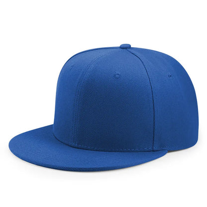 New Hot Sale Cap Plain Snapback Hat High Quality Adult Hip Hop Baseball Cap Men Women Outdoor Leisure Baseball Hat