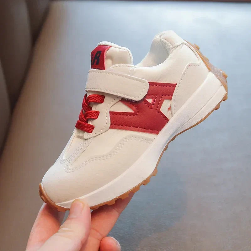Spring Autumn Children's Sports Shoes Chunky Causal Girls Sneakers School Boys Versatile Kid Basketball Shoes Breathable Classic