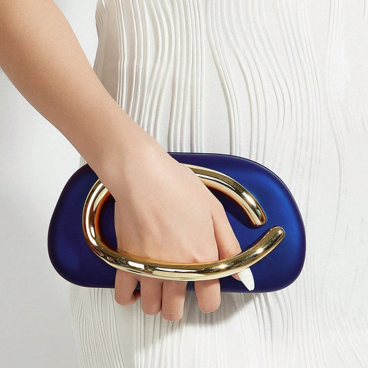 White/Blue Women Bag 2025 New Shoulder Handbag Korean Style Luxury Designer Mini Cross Body Bag High Quality Evening Lady Clutch