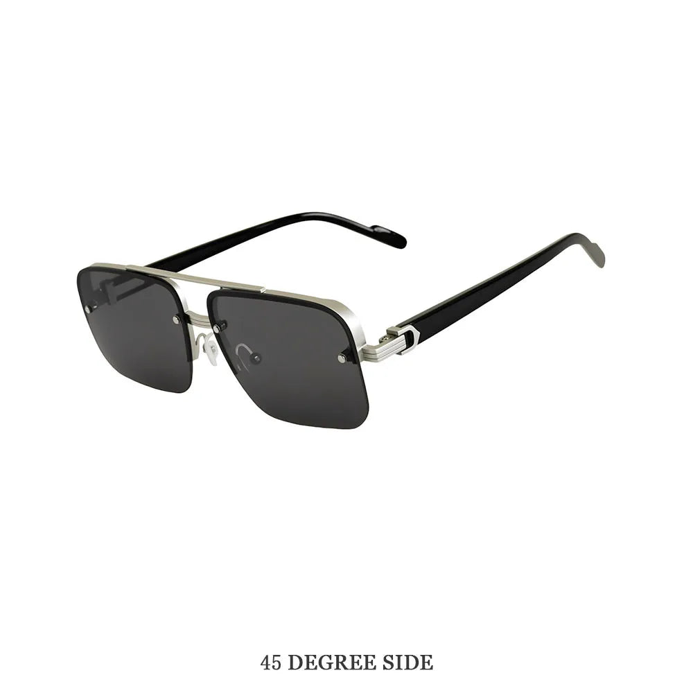 UV400 Protection Square Sunglasses Women Trendy Vintage Retro Fashion Glasses Driving Sunglass Men Lentes De Sol Mujer Zonnebril