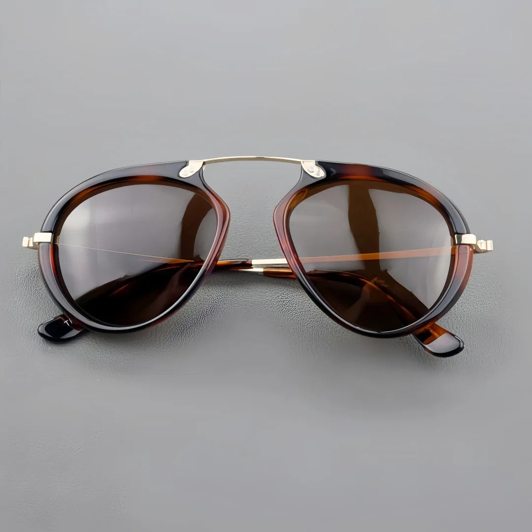 New Ultra Light TR90 Titanium Men Sunglasses Fashion Personality Women UV400 Protection Sunglasses Support Prescription Lenses