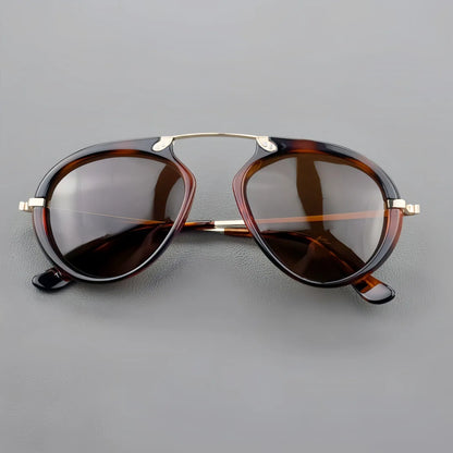 New Ultra Light TR90 Titanium Men Sunglasses Fashion Personality Women UV400 Protection Sunglasses Support Prescription Lenses