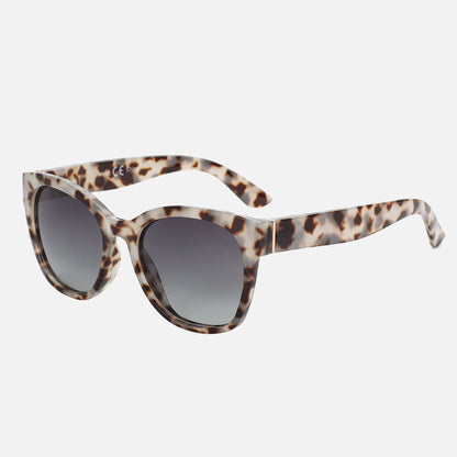 Fashion Original Thick Butterfly Frame Polarized Sunglasses for Women Chunky Uv400 Protection Shade Cat Eye Sun Glasses