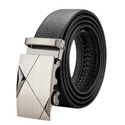 Men Belts Automatic Buckle Belt Genuine Leather High Quality For Men Leather Strap Casual For Jeans