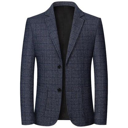 Brand 2026 Spring Blazers Para Men Retro Autumn Single Breasted Suits Blazer Mens Fashion Blazers Suits for Mens Luxury
