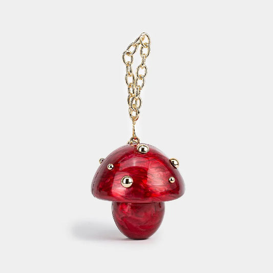 Handbag Crossbody Bag Clutch Evening Acrylic Shoulder Fashion New Mushroom-shaped Wedding Pouch In Luxury Handbags Women