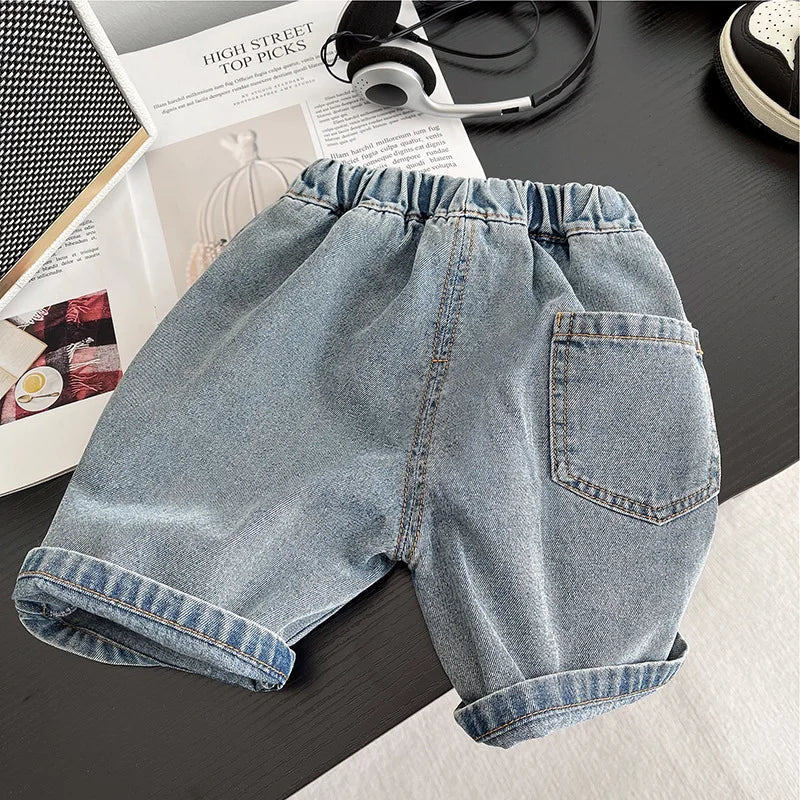 New Summer Infant Boys Clothing For Children Casual T-Shirt Shorts 2Pcs/Set Toddler Baby Girl Clothes Costume Kids Tracksuits