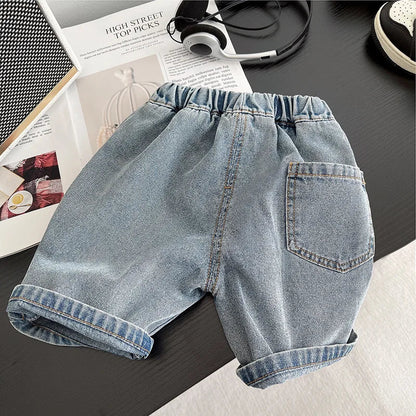 New Summer Infant Boys Clothing For Children Casual T-Shirt Shorts 2Pcs/Set Toddler Baby Girl Clothes Costume Kids Tracksuits